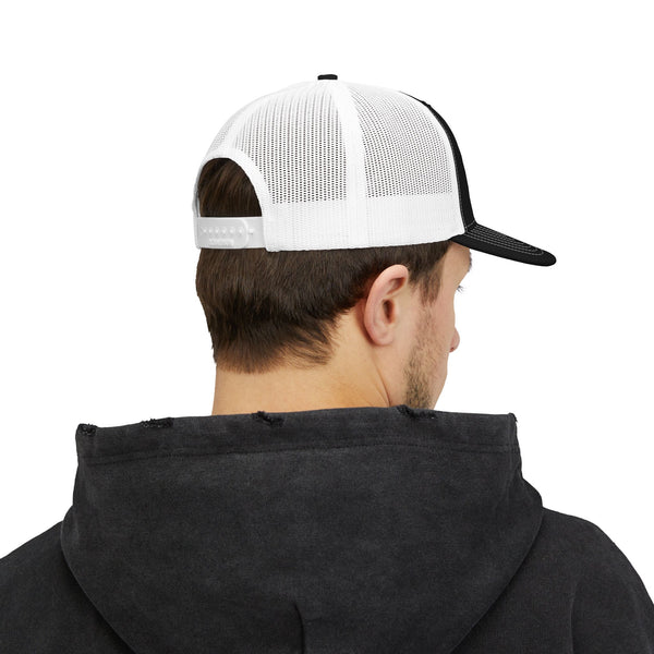 Personalized Hatty Trucker Cap - Retro Embroidered Snapback Hat