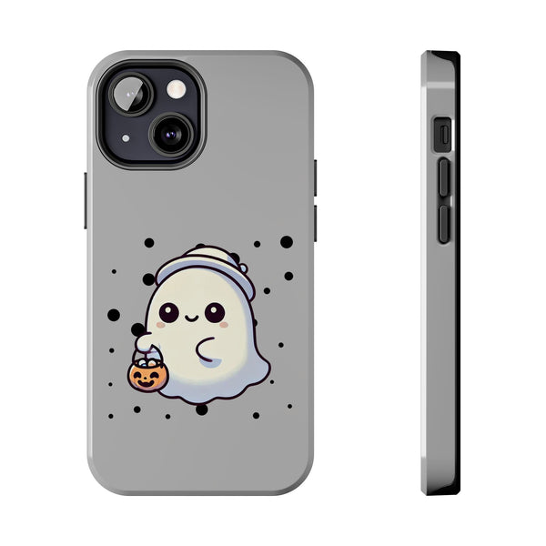 Cute Ghost Halloween - Tough Phone Case for iPhone & Samsung