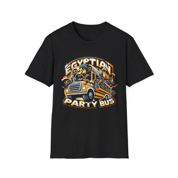 Egyptian Party Bus - Unisex Softstyle T-Shirt