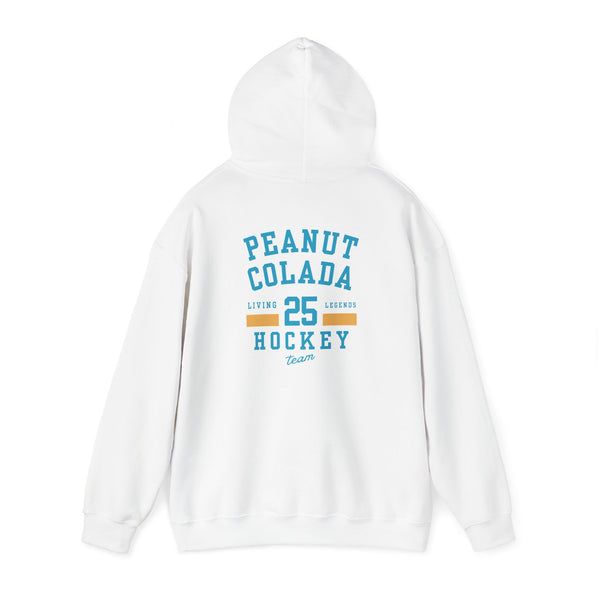 Peanut Colada Hockey Team Hoodie