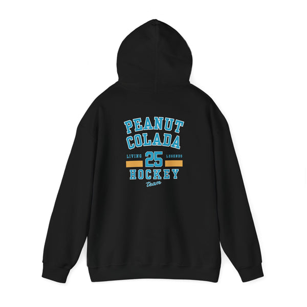 Peanut Colada Hockey Team Hoodie
