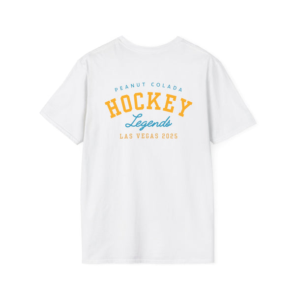 Peanut Colada Hockey Legends Tee β Las Vegas Edition