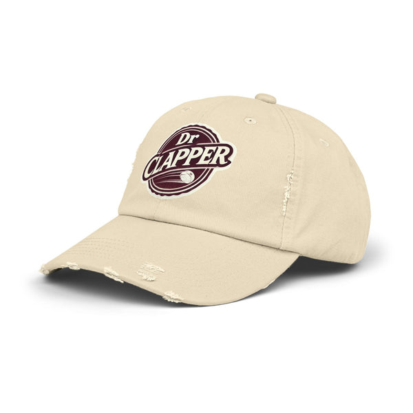 Slapshot Hockey Hat | Dr. Clapper Vintage Style Hockey Cap