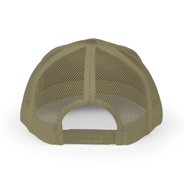 Personalized Hatty Trucker Cap - Retro Embroidered Snapback Hat