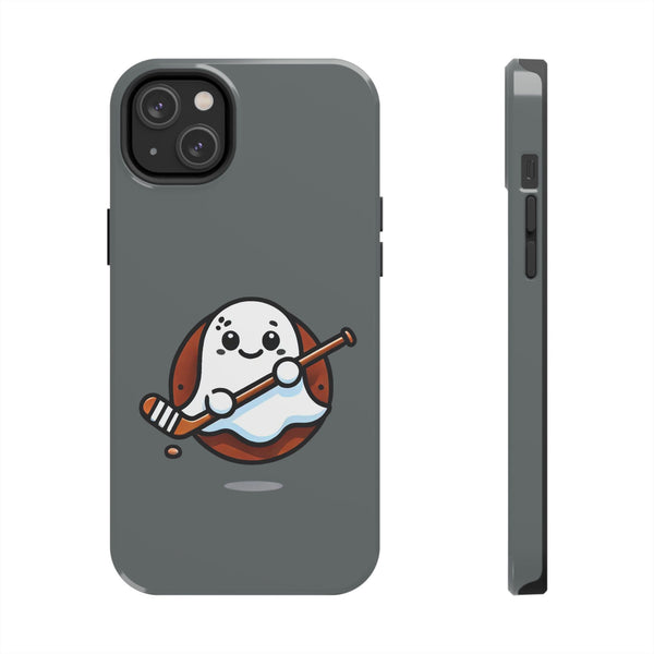 Cute Hockey Ghost Halloween - Tough Phone Case