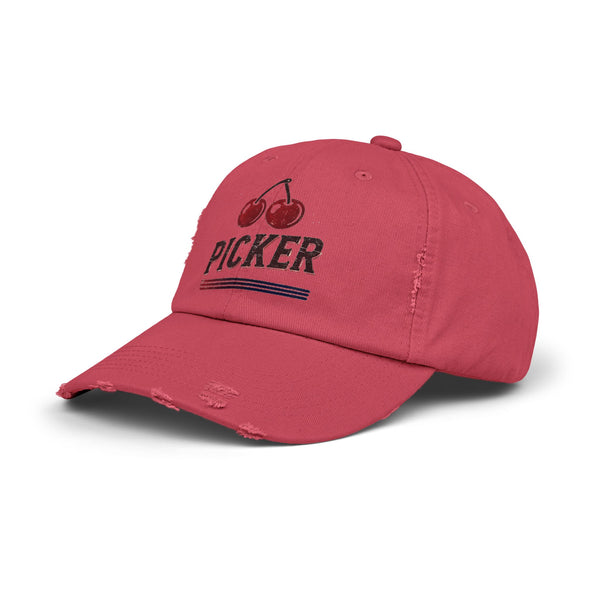 Funny Hockey Hat - Cherry Picker Cap