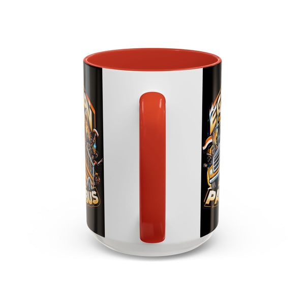 Egyptian Party Bus - Accent Coffee Mug - 11oz | 15 oz