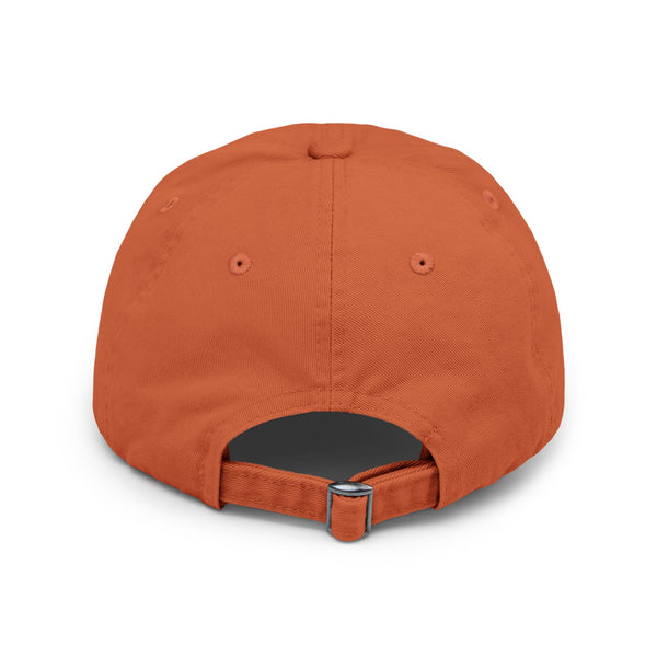 Funny Goalie Hockey Hat - Chicken Tender | Worn Vintage Style Goaltender Cap
