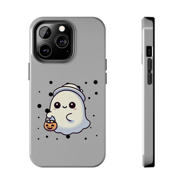 Cute Ghost Halloween - Tough Phone Case for iPhone & Samsung