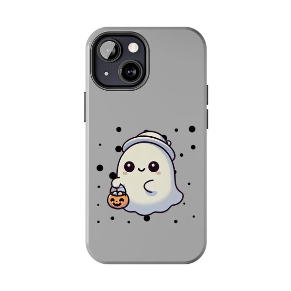 Cute Ghost Halloween - Tough Phone Case for iPhone & Samsung