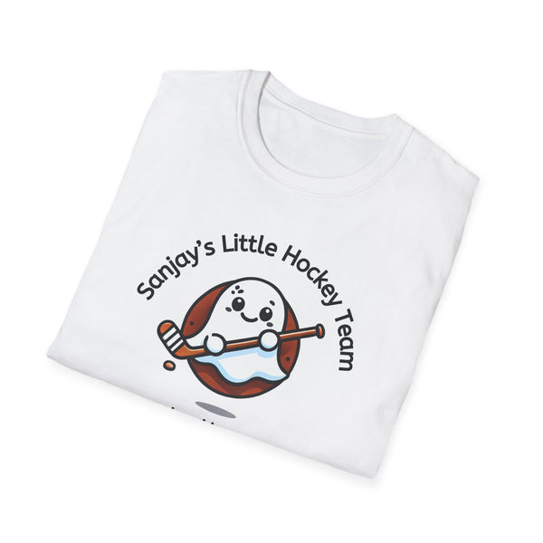 Sanjay's Little Hockey Team + Club Neil - Softstyle T-Shirt