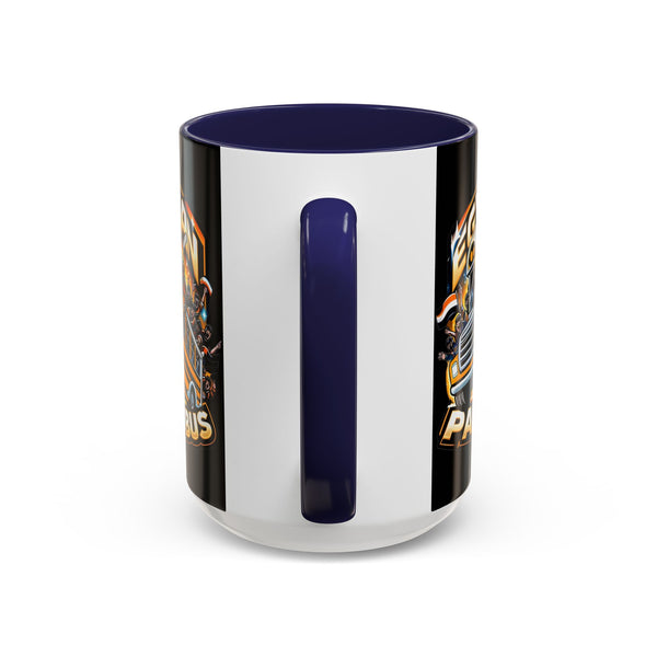 Egyptian Party Bus - Accent Coffee Mug - 11oz | 15 oz