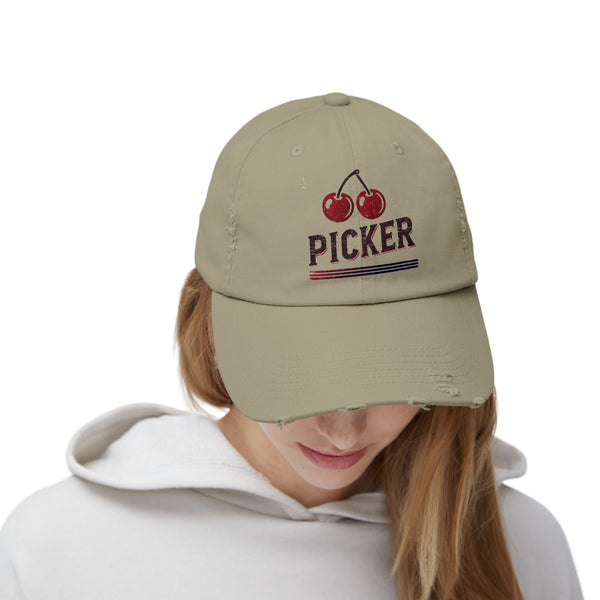 Funny Hockey Hat - Cherry Picker Cap