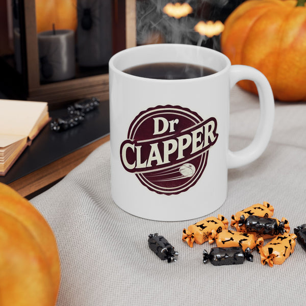 Slapshot Coffee Mug | Dr Clapper Coffee Mug for Hockey Fans