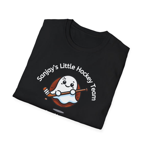 Sanjay's Little Hockey Team + Club Neil - Softstyle T-Shirt