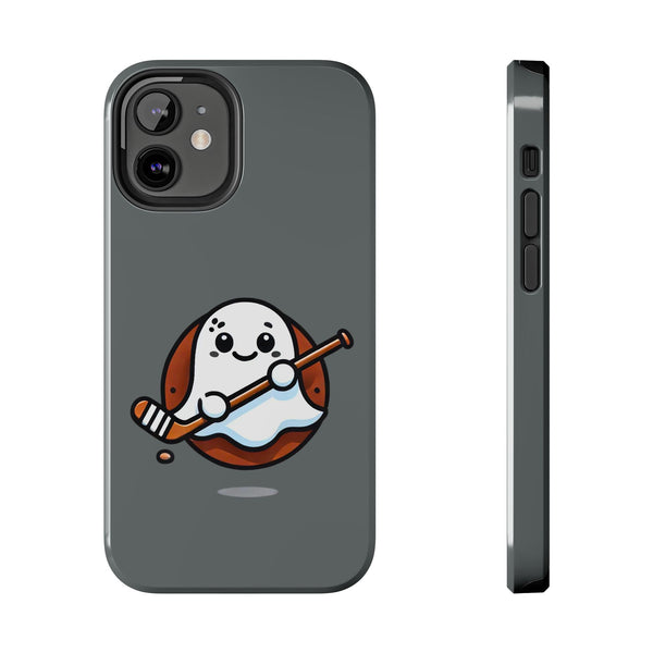 Cute Hockey Ghost Halloween - Tough Phone Case