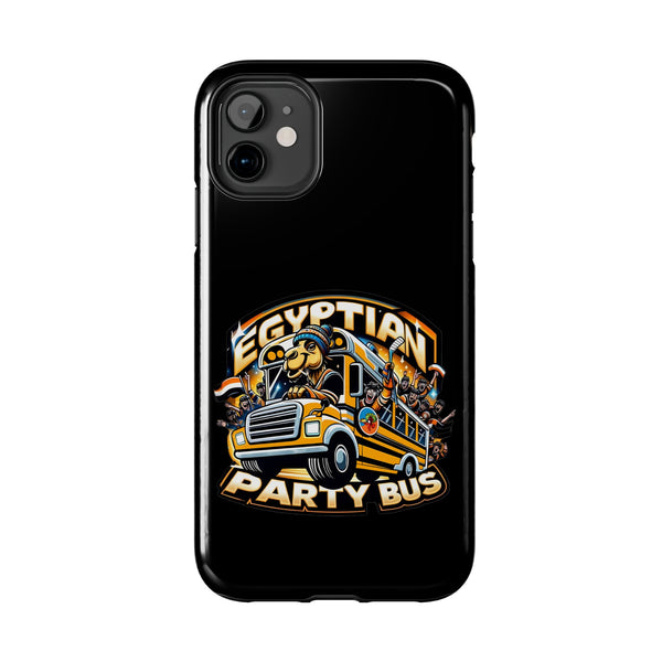 Egyptian Party Bus - Tough Phone Case for iPhone & Samsung