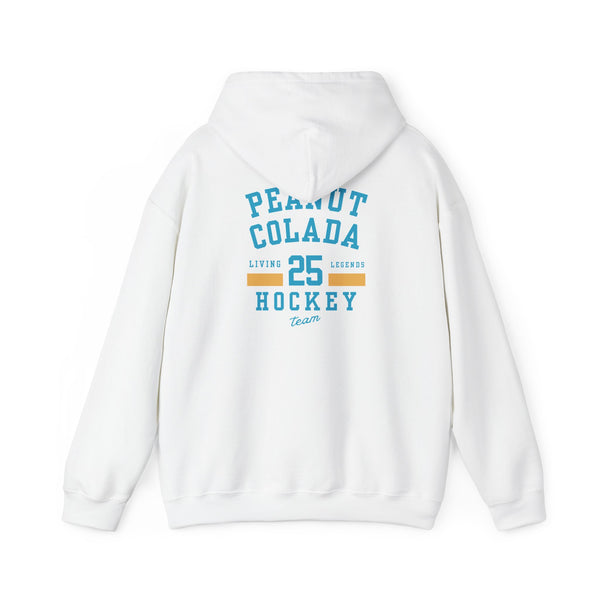 Peanut Colada Hockey Team Hoodie