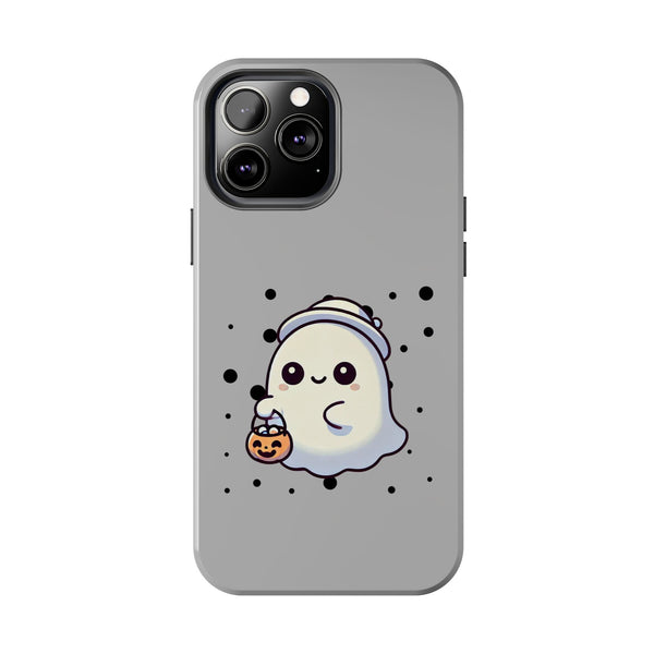 Cute Ghost Halloween - Tough Phone Case for iPhone & Samsung