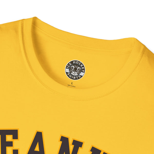 Peanut Colada Frat House Hockey Shirt