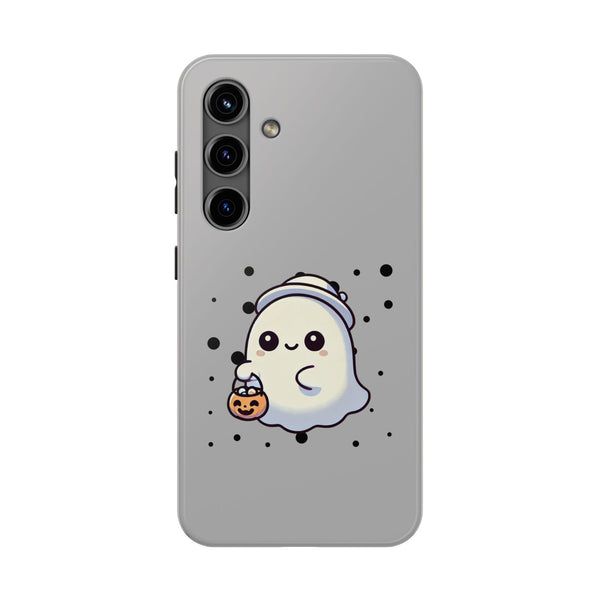 Cute Ghost Halloween - Tough Phone Case for iPhone & Samsung
