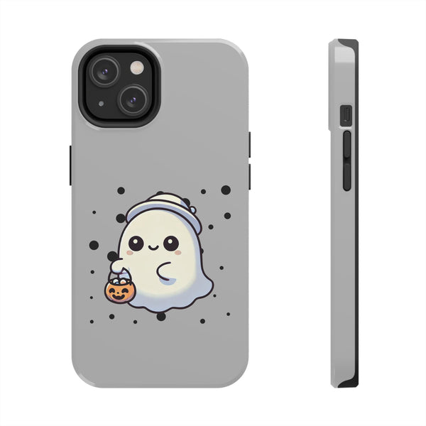 Cute Ghost Halloween - Tough Phone Case for iPhone & Samsung