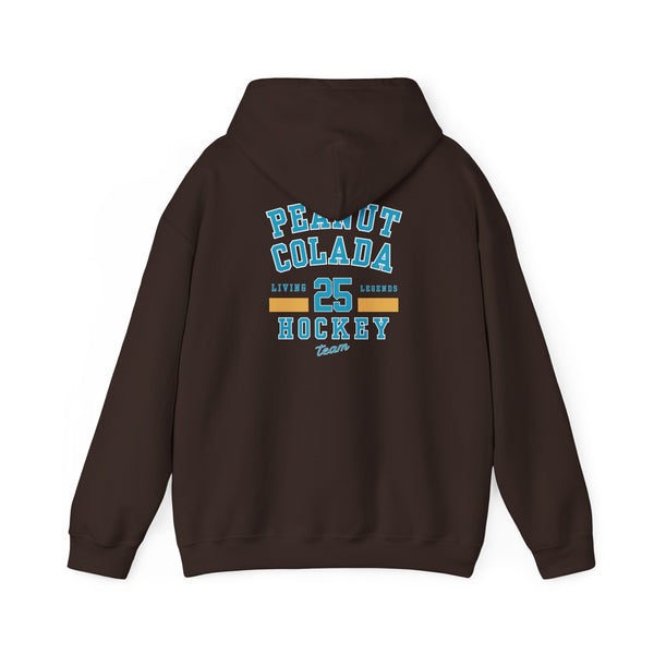 Peanut Colada Hockey Team Hoodie