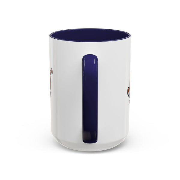 Cute Hockey Ghost - Accent Coffee Mug - 11oz | 15 oz