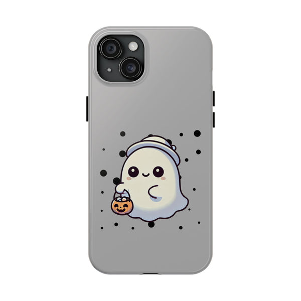Cute Ghost Halloween - Tough Phone Case for iPhone & Samsung