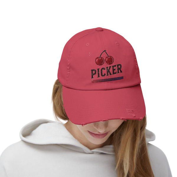 Funny Hockey Hat - Cherry Picker Cap