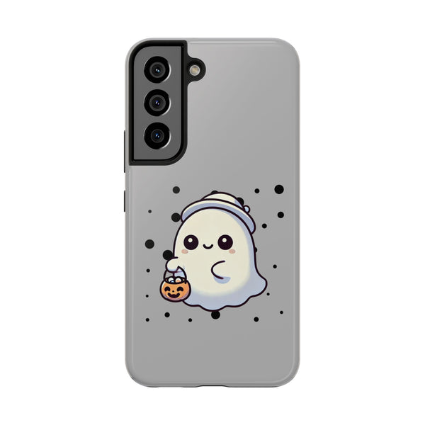Cute Ghost Halloween - Tough Phone Case for iPhone & Samsung