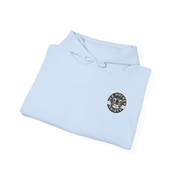 The Hockey Moms Club Comfy Unisex Heavy Blend™ Hooded Sweatshirt