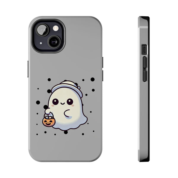 Cute Ghost Halloween - Tough Phone Case for iPhone & Samsung