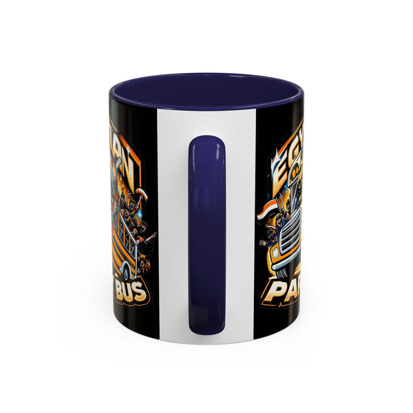 Egyptian Party Bus - Accent Coffee Mug - 11oz | 15 oz