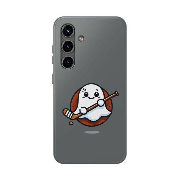 Cute Hockey Ghost Halloween - Tough Phone Case