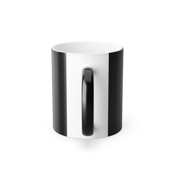 Egyptian Party Bus - Color Morphing Mug - 11oz