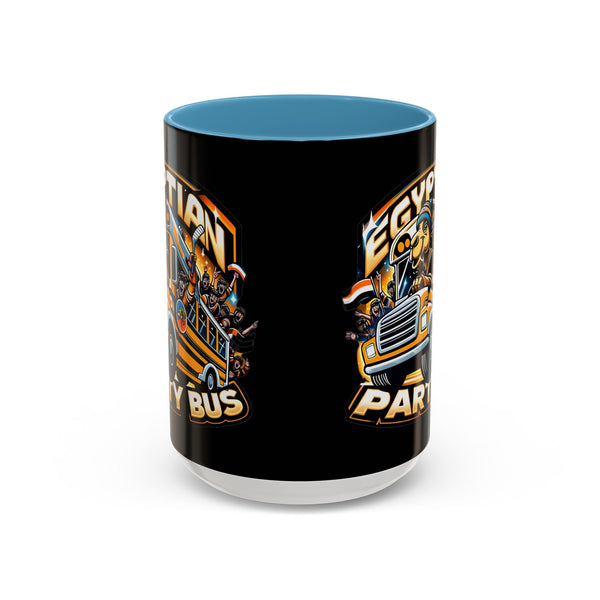 Egyptian Party Bus - Accent Coffee Mug - 11oz | 15 oz