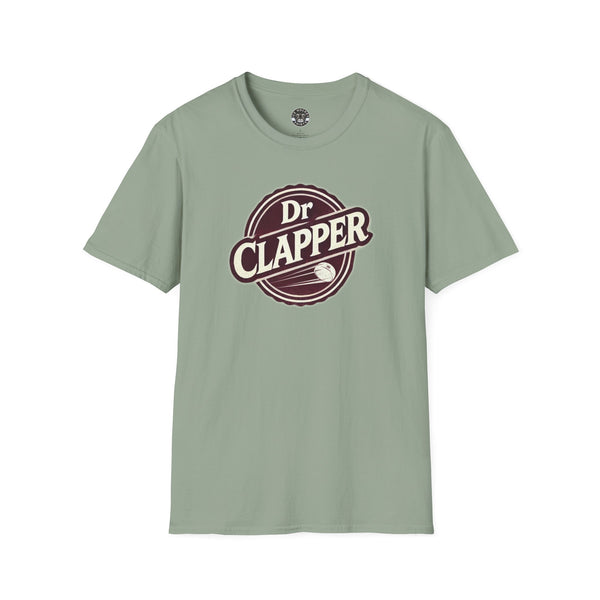 Slapshot Hockey Shirt | Dr. Clapper Vintage Style Hockey T-Shirt