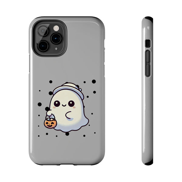 Cute Ghost Halloween - Tough Phone Case for iPhone & Samsung