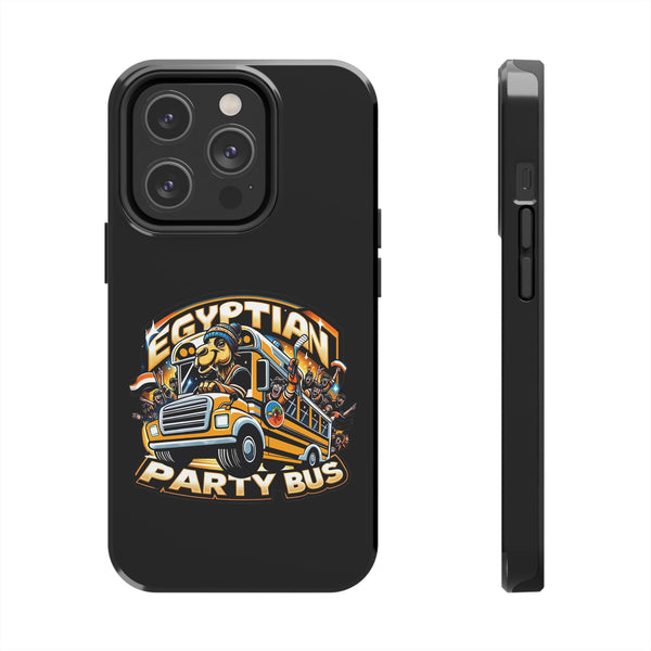 Egyptian Party Bus - Tough Phone Case for iPhone & Samsung