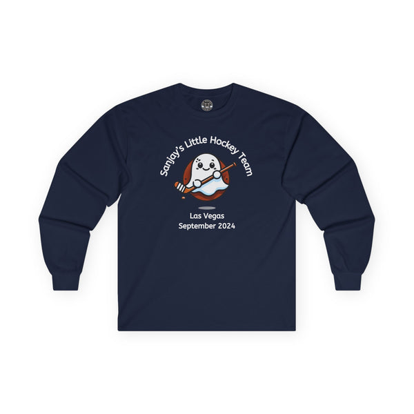 Sanjay's Little Hockey Team + Club Neil - Unisex Ultra Cotton Long Sleeve Tee