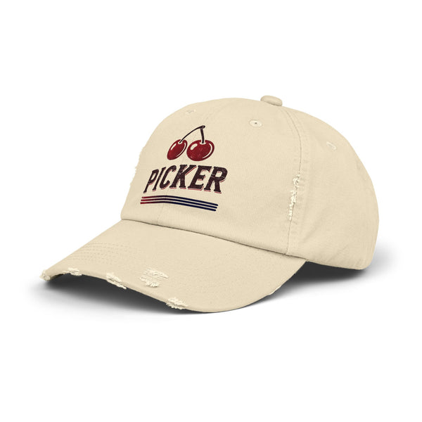 Funny Hockey Hat - Cherry Picker Cap