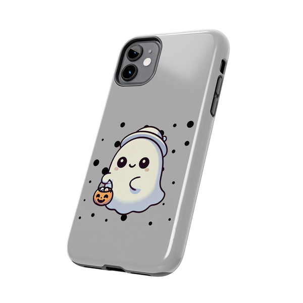 Cute Ghost Halloween - Tough Phone Case for iPhone & Samsung