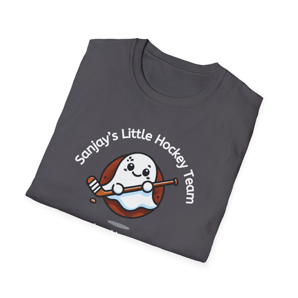 Sanjay's Little Hockey Team - Softstyle T-Shirt
