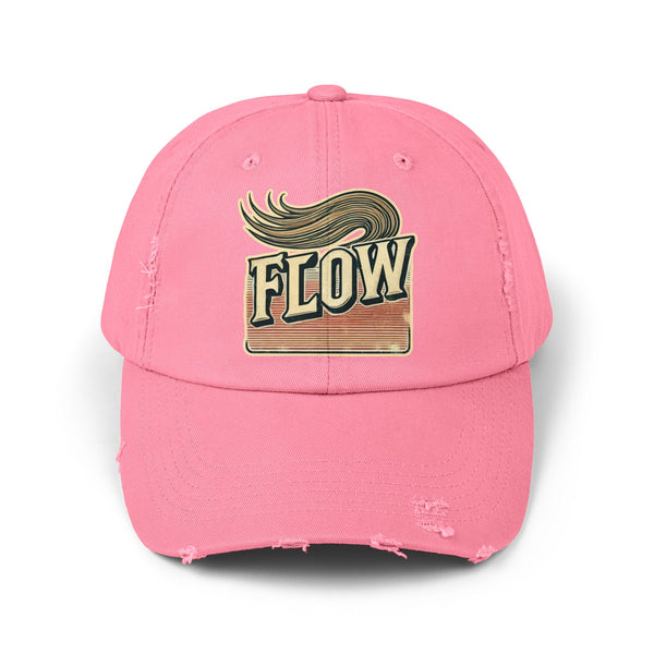Flow Hockey Hat | Vintage Style Hockey Cap - Flow Hockey Slang for Hair