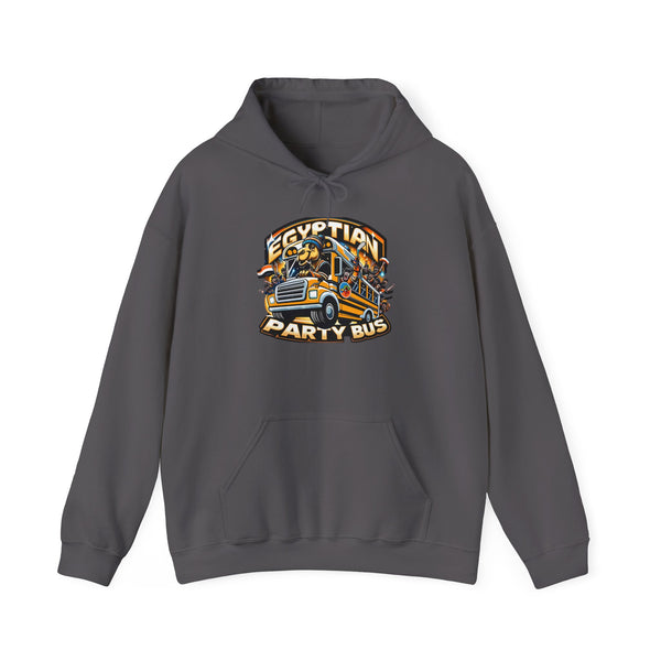 Egyptian Party Bus Hoodie | Hooded Sweatshirt