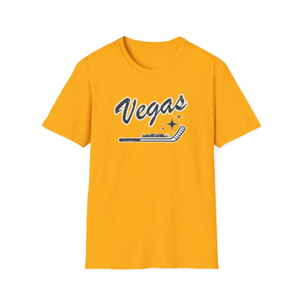 Vintage Hockey T-Shirt - Vegas