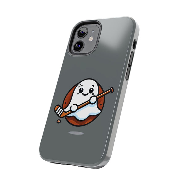 Cute Hockey Ghost Halloween - Tough Phone Case
