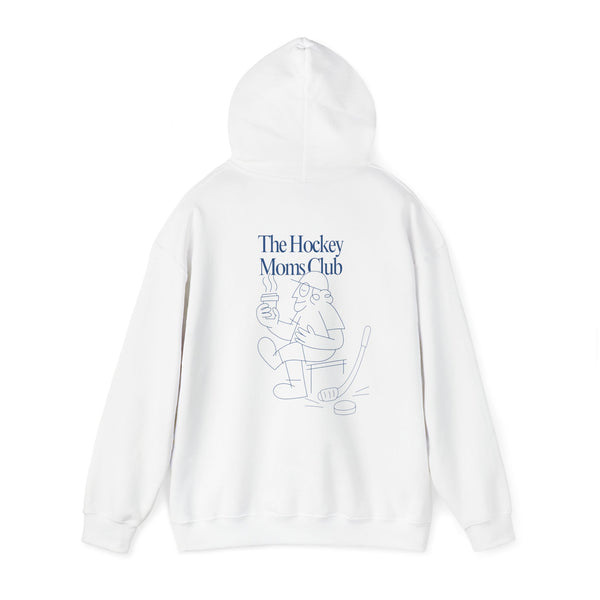 The Hockey Moms Club Comfy Unisex Heavy Blend™ Hooded Sweatshirt