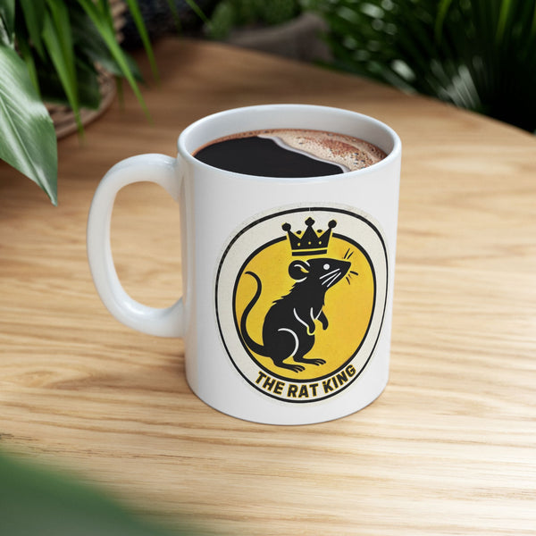 The Rat King Coffee Mug - 11 oz | Boston Inspired Mug